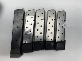 (5 Pcs) 10rd 45acp 1911 Magazines
