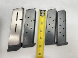 (4 Pcs) 45acp 1911 Magazines