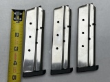(3 Pcs) 10mm Unmarked Magazines