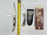 (2 Pcs) Folding Pocket Knives
