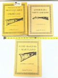 (3 Pcs) Muzzleloader Referance Books