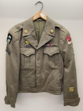 US Military Jacket & Shirt