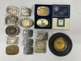 Belt Buckles & Ash Tray