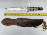 US WWII Trench Art Knife