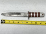 Trench Ar Knife Made From Bayonet