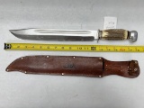 Romo Solingen Germany Fixed Blade Knife
