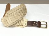 Leather/Canvas Ammo Belt 36-40