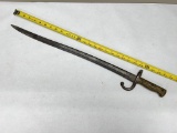 French M1886 Chassepot Bayonet