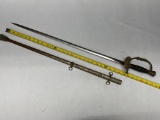 Dress Sword W/ Sheath