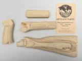 Hi-Standard AK Laminate Wood Stock Set