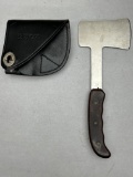 Buck 106x Hatchet W/ Sheath