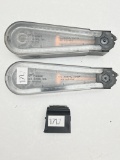 *(2 Pcs) Mitchell Arms 50rd 10/22 Mags & 5rd Mag