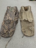 (2 Pcs) Cabelas Layout Hunting Blinds
