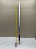 Unmarked Broadsword
