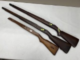 (2) 1903 (1) Arisaka Stocks