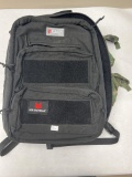 Backpack with Velcro Lining