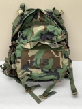 Backpack & Messenger Bag