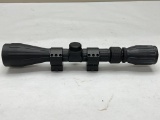 Tasco 3-9x40 Rubber Armored Scope