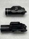 Surefire X300u-a, & Streamlight TLR-1 Light
