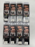 (8 Pcs) Shirt Lock Undergarment Belt