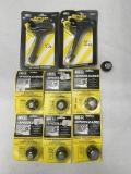 (9 Pcs) Assorted Speedloaders