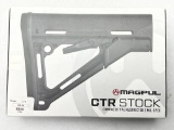 Magpul MOE CTR Mil-Spec Stock- Black