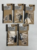 (5 Pcs) Magpul M-Lok 5 Slot Pic Rail Sections