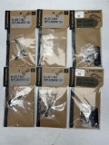 (4)Magpoul M-Lok Nut Replcement Sets (2)MOE Rails