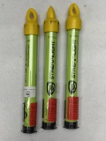 (3 pcs) Streamlight SL20 Batteries- NEW