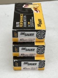 (150 Rds) 45acp Ammo 230gr FMJ