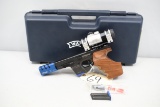 (R) Carl Walther Mod GSP22 Expert .22LR Pistol