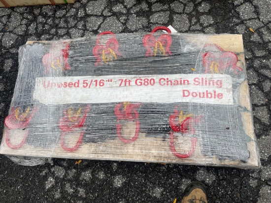 Double Legs Lifting 5/16" Chain Slings