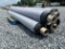 Skid Lot Of (5) Rolls 10'X50' Rubber Roofing
