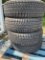 Used Set Of (4) Bridgestone 215/70R16 Tires