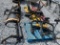 Lot Of (3) Truck Mounted Snow Blades W/ Mounts