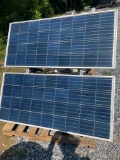 Skid Lot Of Solar Pack System