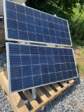 Skid Lot Of Solar Pack System