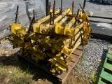 Skid Lot Of (7) Sets Of Safety Post