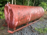 Approximately 1000 Gallon Fuel Tank