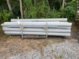 Skid Lot Of Misc Size Pipe & Conduit