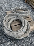 Skid Lot Of Fence Wire