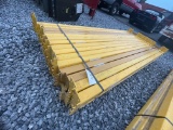 Skid Lot Of (30) 8' Pallet Racking Rails