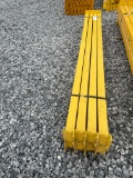 Skid Lot Of (8) 8' Pallet Racking Rails