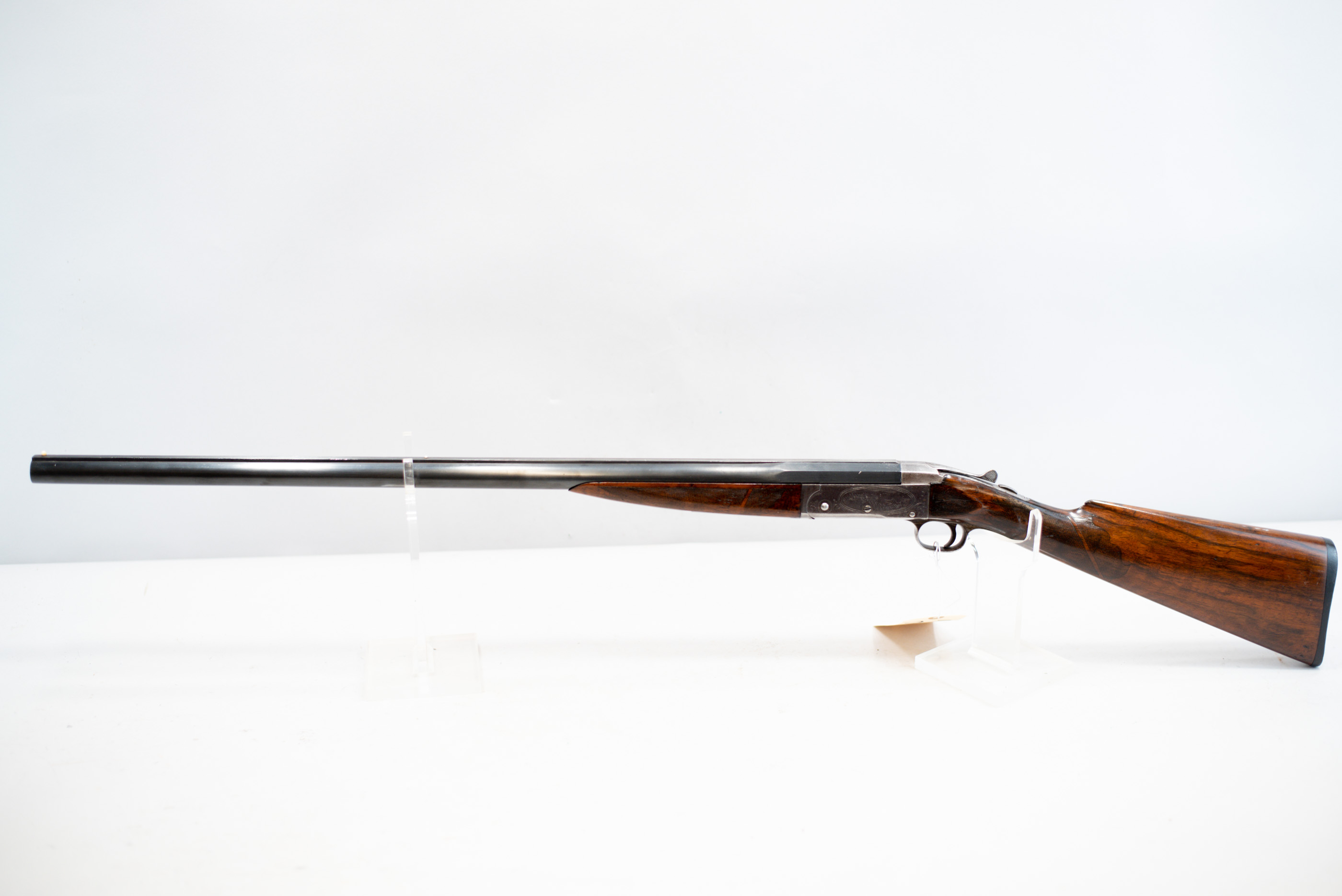 CR) J. Stevens Single Barrel Engraved 12 Gauge | Proxibid