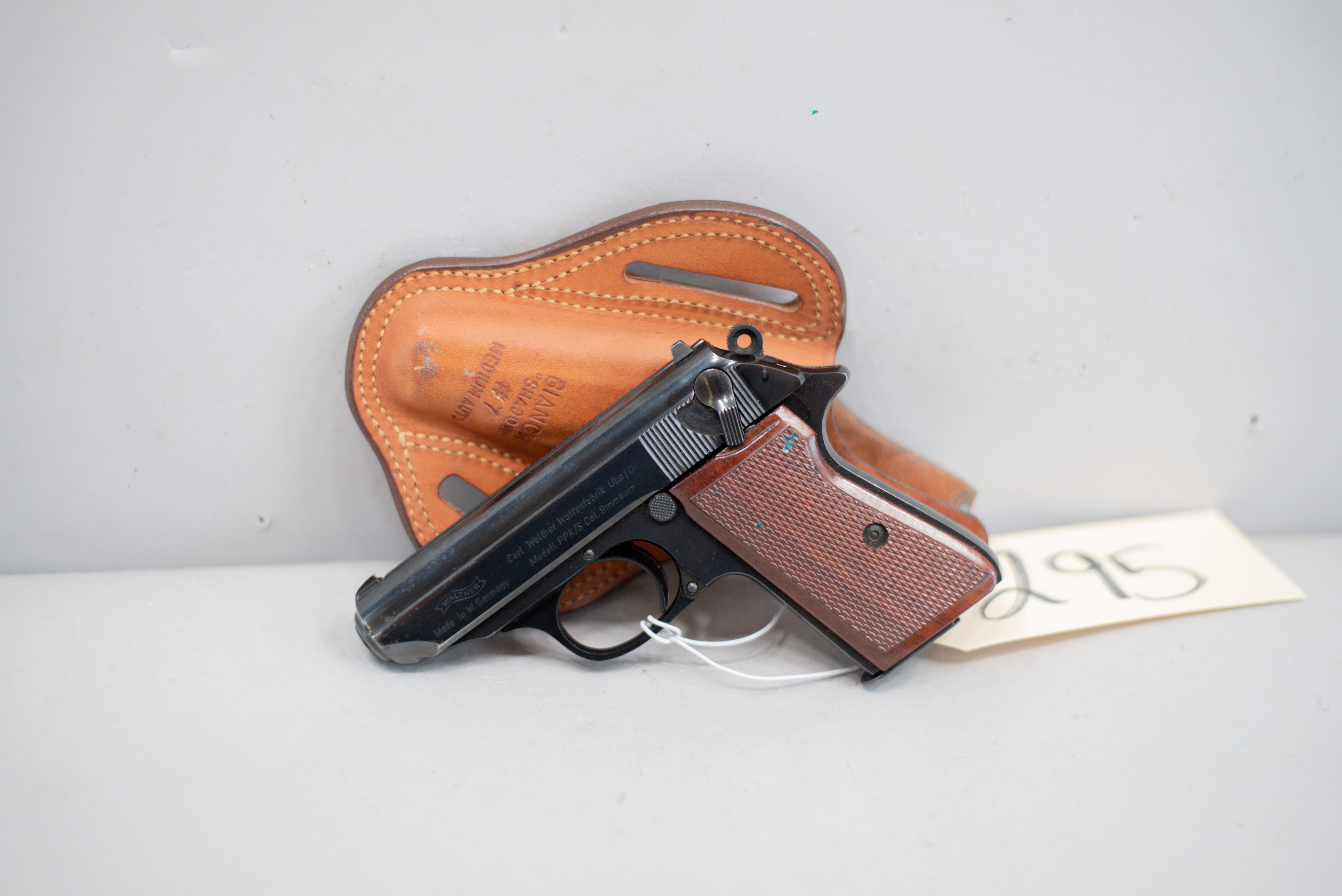 R) Walther Interarms Model PPK/S 9mm Kurz Pistol | Proxibid