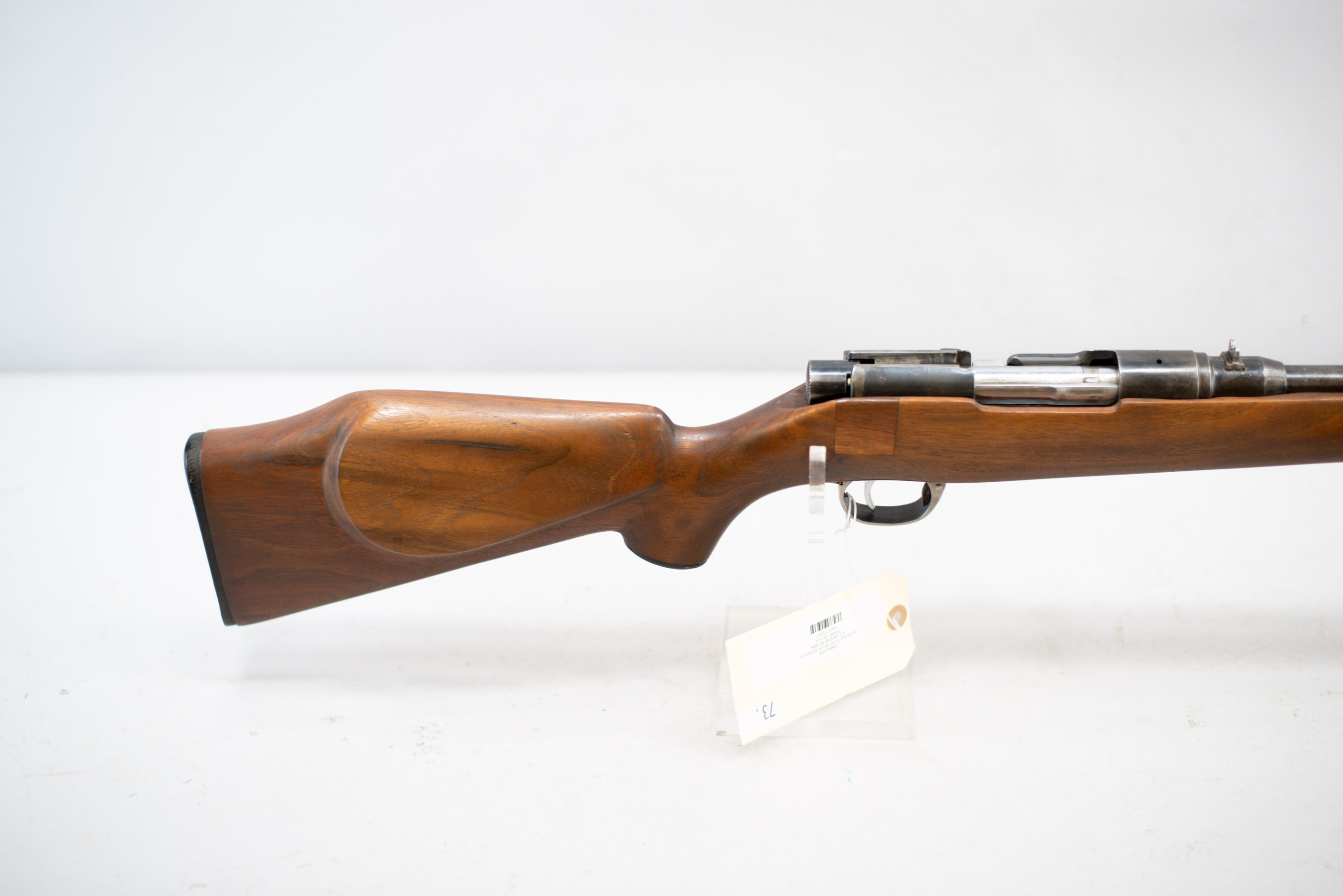 CR) Left Hand Japanese Arisaka Type 38 Sporter | Proxibid