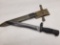 SPANISH CETME MODEL C BAYONET