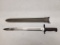 RIA MODEL 1905 BAYONET AND SCABBARD