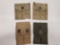 (4psc.) 1911 MAGAZINE POUCHES