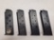 (4Pcs.) 1911 .45 ACP 7RD. Magazines
